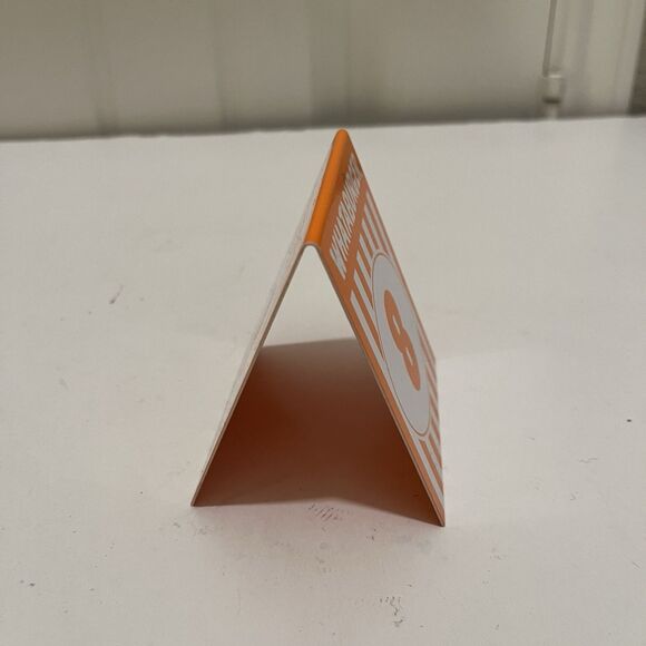 Individual WHATABURGER Restaurant Table Tent Number # 8 - Picture 2 of 6